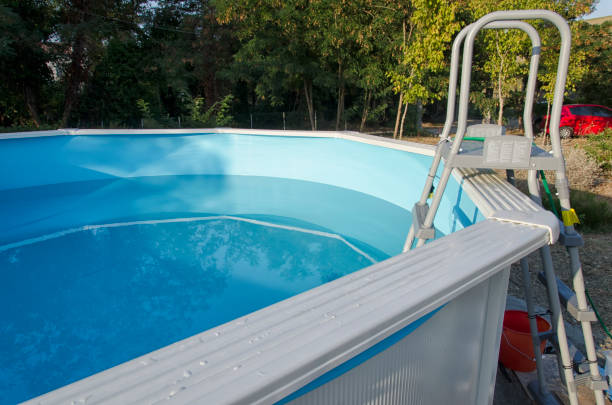 Pompe à chaleur pour la piscine hors sol