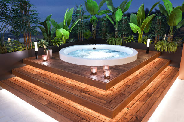 Pompe à chaleur pour piscine de spa