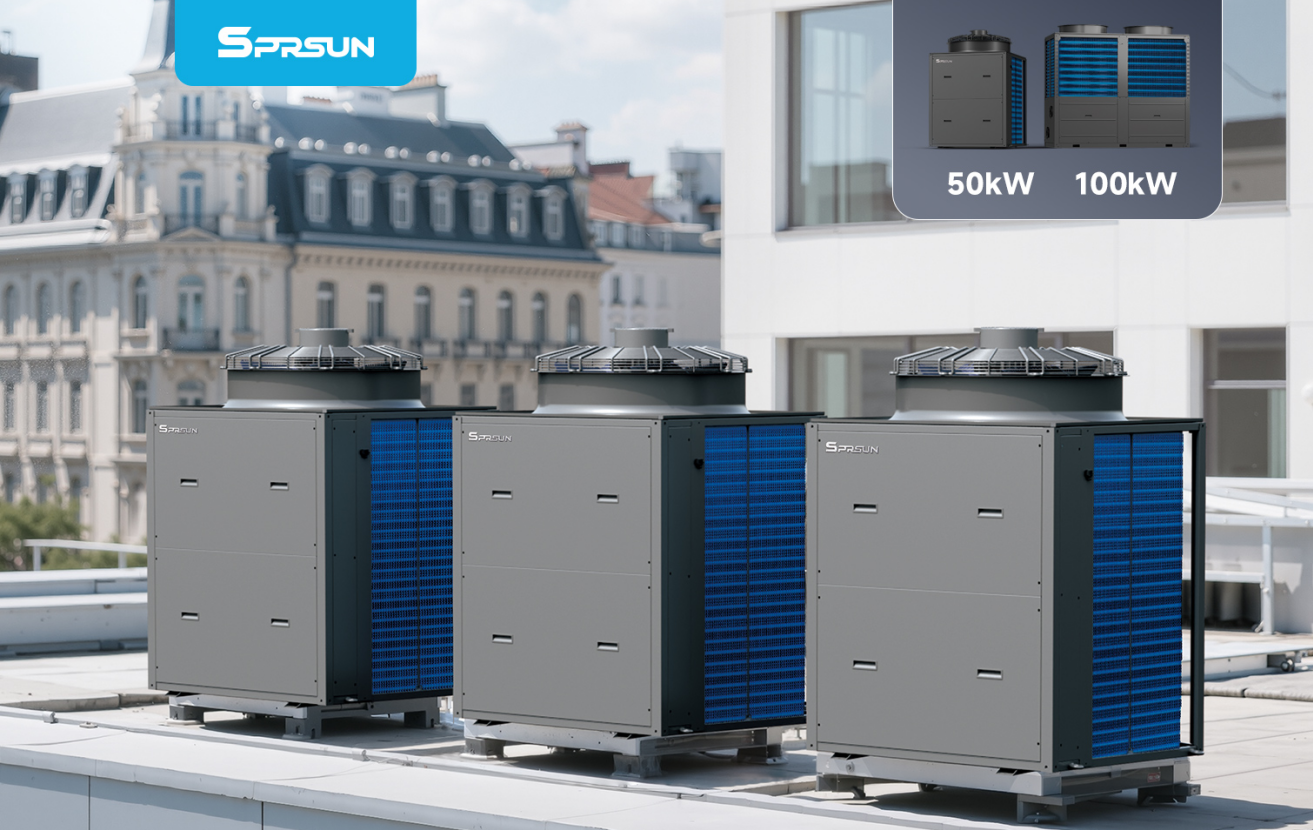 Pompe à chaleur professionnelle R290