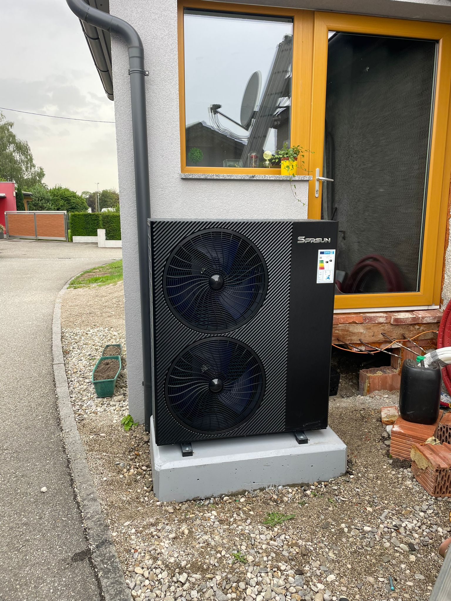 R290 Pompe à chaleur