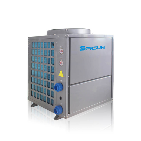 Pompe à chaleur monobloc de piscine de source d'air de 10KW-26KW pour le chauffage et le refroidissement de l'eau