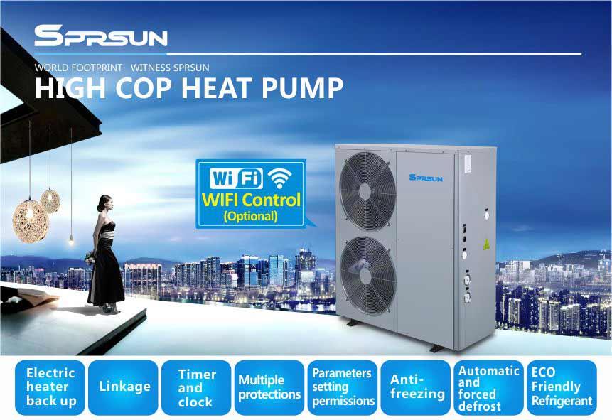 Air to Water Heat Pump Pompe à chaleur air-eau