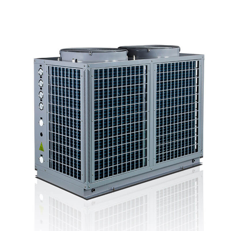 Pompe à chaleur commerciale air-eau pour piscine, 40 kw-60 kw, pour le chauffage et le refroidissement de la piscine