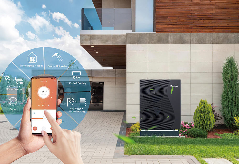 SPRSUN affordable r290 air source heat pump SPRSUN Pompe à chaleur à air R290 abordable
