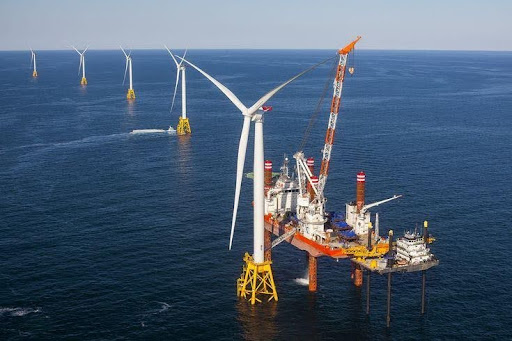 Parc éolien offshore plus intelligent