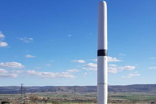 Générateur d'éolienne sans pales