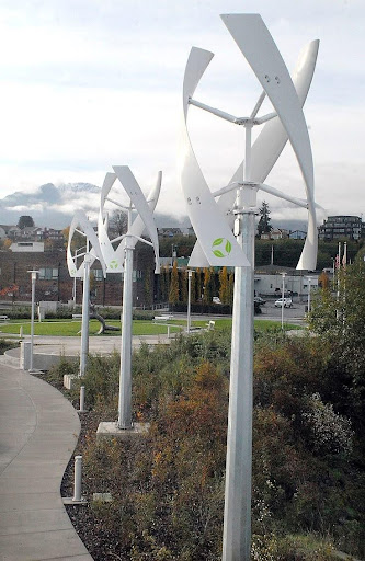 Éoliennes à axe vertical