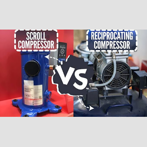 Compresseur Scroll vs compresseur alternatif en CVC
