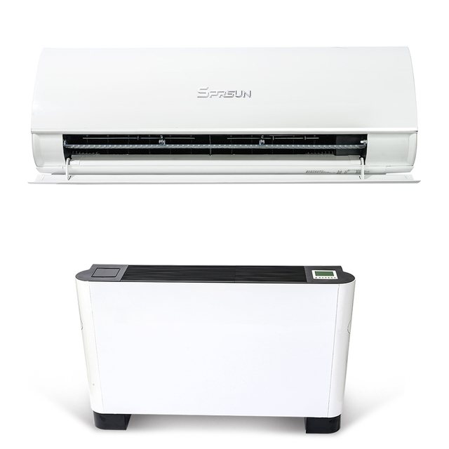Unités de bobine de ventilateur de pompe à chaleur à haute efficacité - Solutions de chauffage et de refroidissement