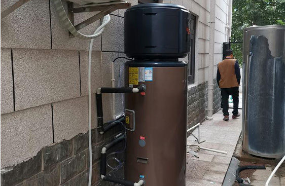 Qu'est-ce qu'une pompe à chaleur d'eau chaude?
