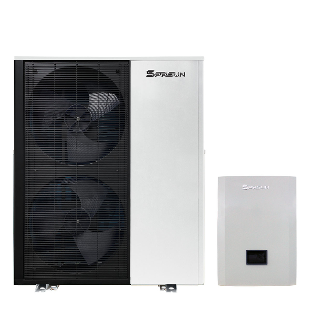 Série R32 Clima-S - Pompes à chaleur pour temps froid ERP A+++ EVI 19 KW/22 KW