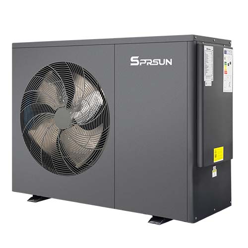R32 Série Climawise - 6 kW / 9,5 kW / 12kw / 16 kW Evi DC Onverter Air to Water Therm Pompes - Type monobloc