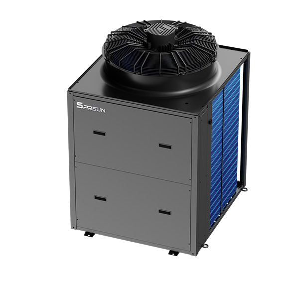 Série R290 Greenergy - Pompes à chaleur à inverseur commerciales 50 kW/100 kW