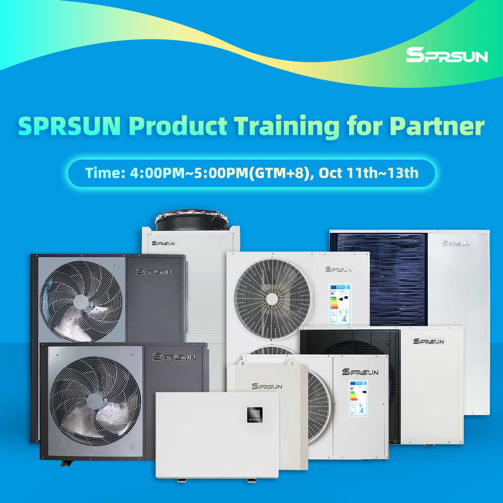 SPRSUN a organisé 3 sessions de formation sur les produits pour les partenaires le mois dernier