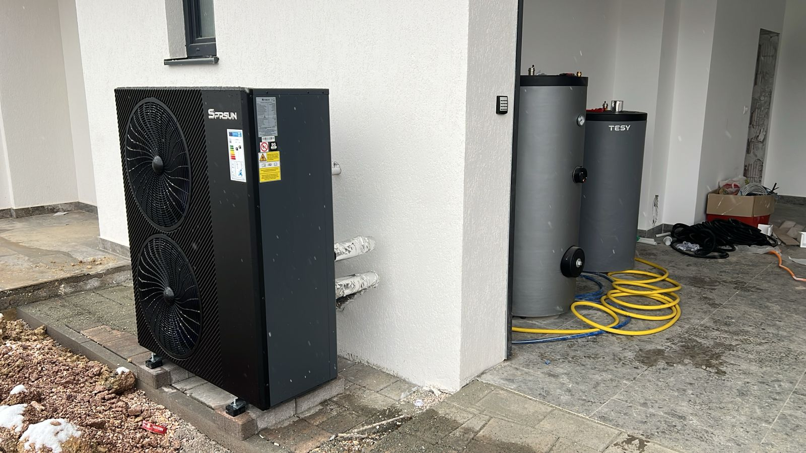 Pompe à chaleur R290 en Allemagne