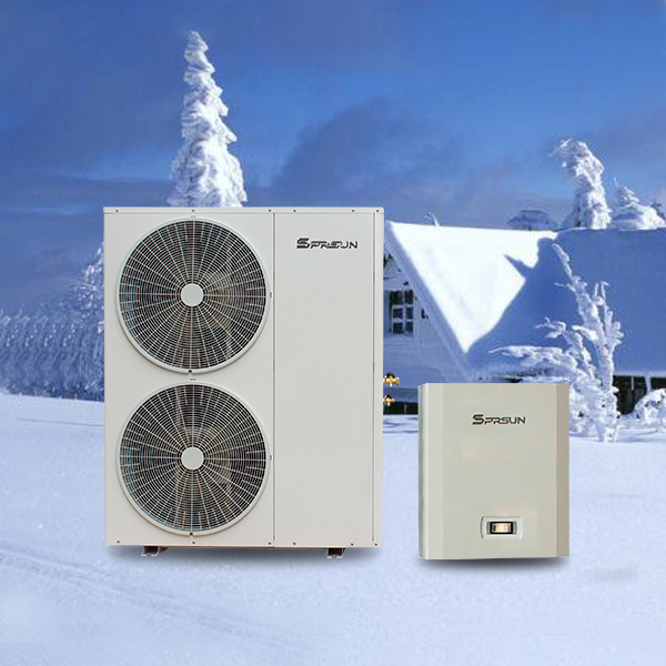 Meilleures pompes à chaleur pour temps froid de SPRSUN, climat froid, pompe à chaleur basse température,