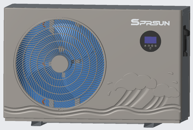 Pompe à chaleur de la piscine 10-16 kW R32