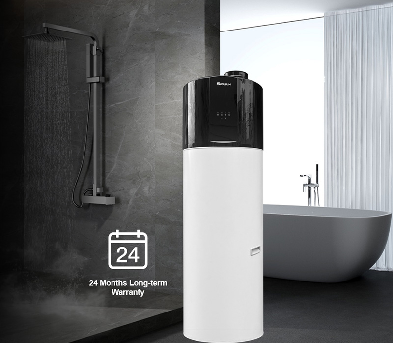 SPRSUN Chauffe-eau &agrave; pompe &agrave; chaleur s&eacute;rie R290 AquaHero