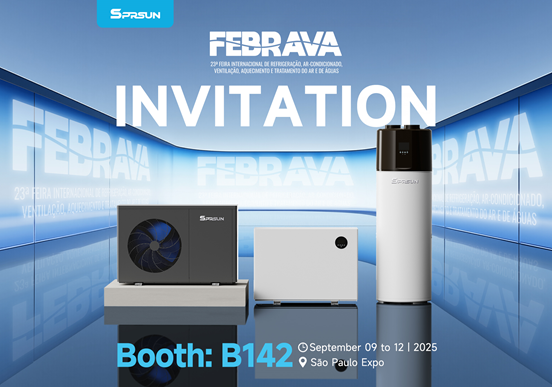 Rejoignez SPRSUN à février 2025: Power Latin America's HVAC Future!
