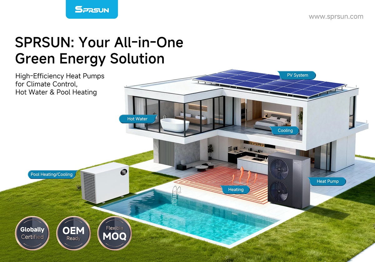 SPRSUN-solution d'&eacute;nergie verte tout-en-un