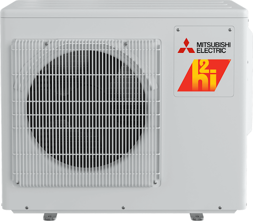 Pompe &agrave; chaleur Mitsubishi Hyper-Heating (H2i)