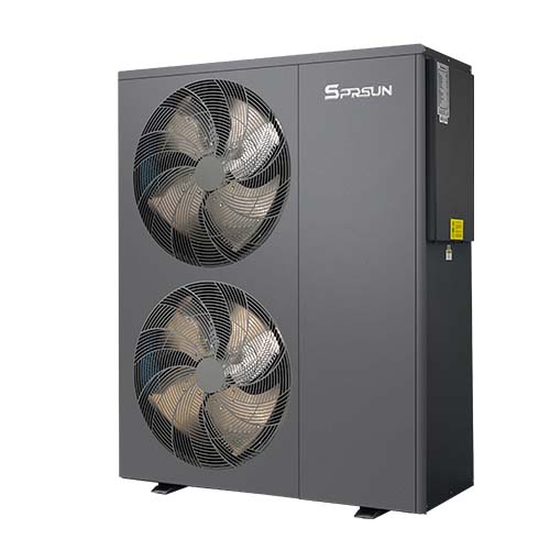 R32 Série Climawise - 20 kW / 22 kW Evi DC Inverter Air Souce Heat Pompes