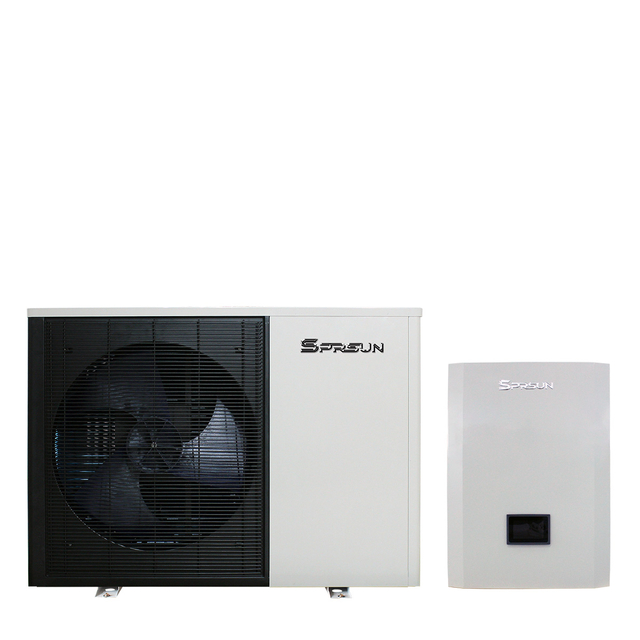 Série R32 Clima-S - Pompes à chaleur pour climat froid ERP A+++ EVI 11,5 kW/15,5 kW