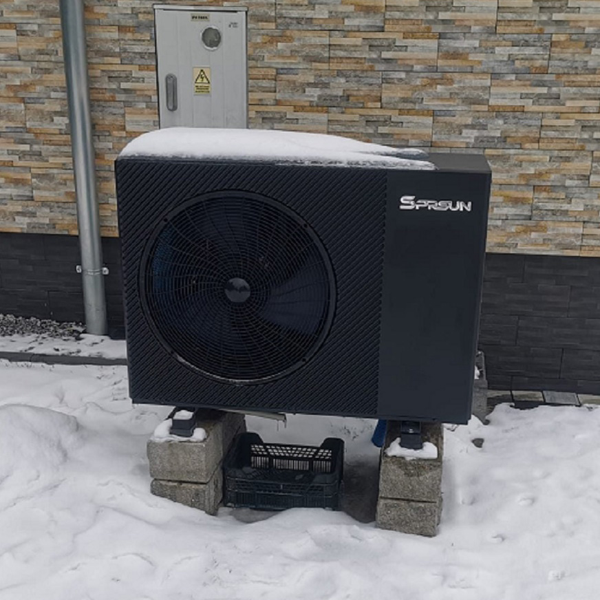 SPRSUN R290 Pompe à chaleur