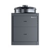 Série R290 Greenergy - Pompes à chaleur à inverseur commerciales 50 kW/100 kW