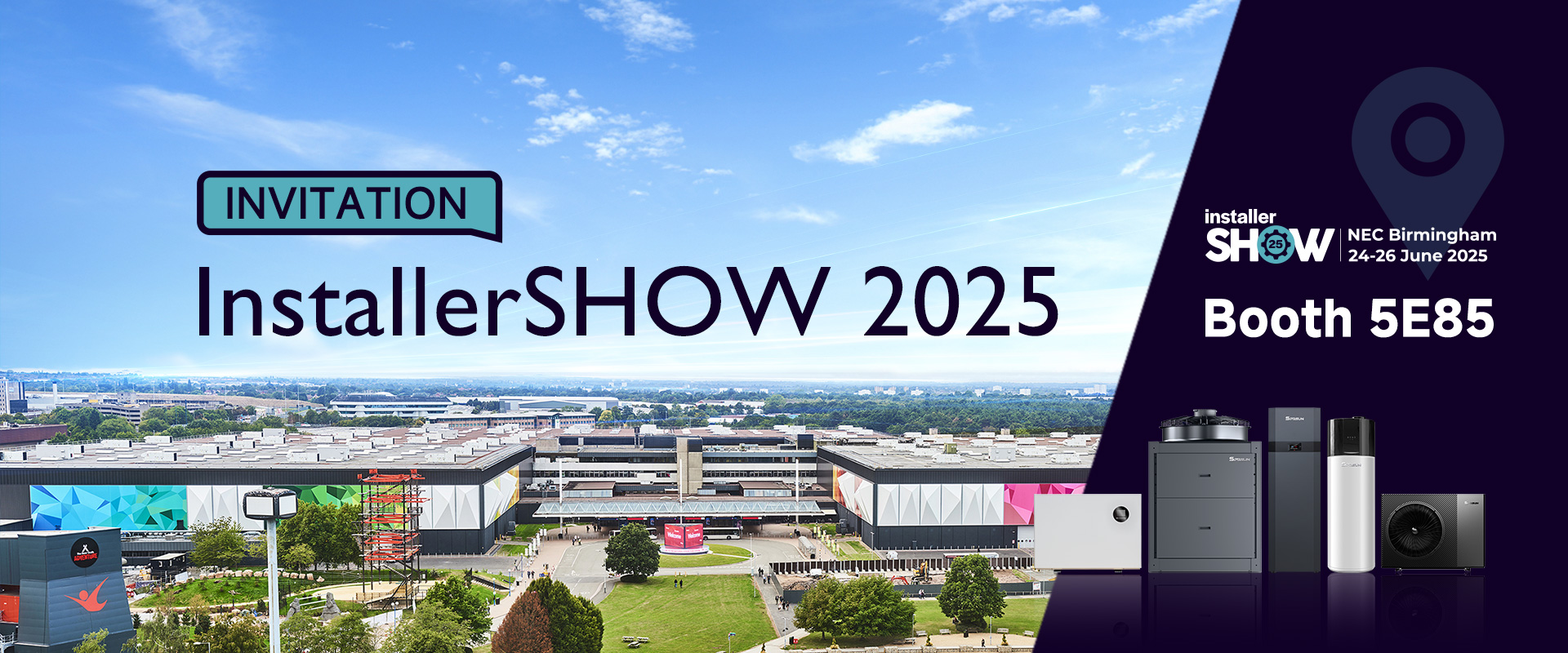 SPRSUN participera au salon des installateurs 2025