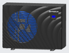 Pompe à chaleur de la piscine 10-16 kW R32