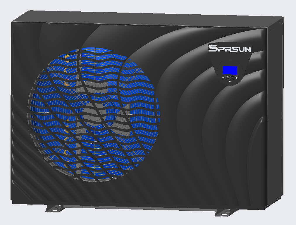 Pompe à chaleur de la piscine 10-16 kW R32