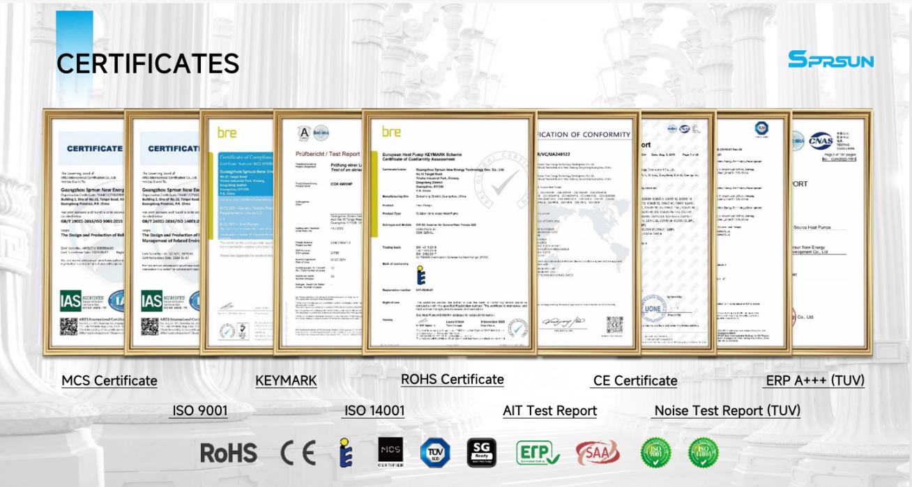 certificat de printemps