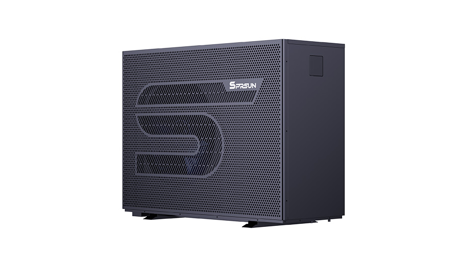 Pompe à chaleur pour piscine à air à onduleur amélioré R290 Al