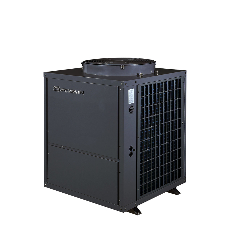 Série combo -10kw / 12 kW Pompe à chaleur à eau chaude commerciale monoblock