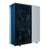 Série R32 Clima - Pompes à chaleur à air à inverseur EVI DC 19K-35KW avec écran tactile