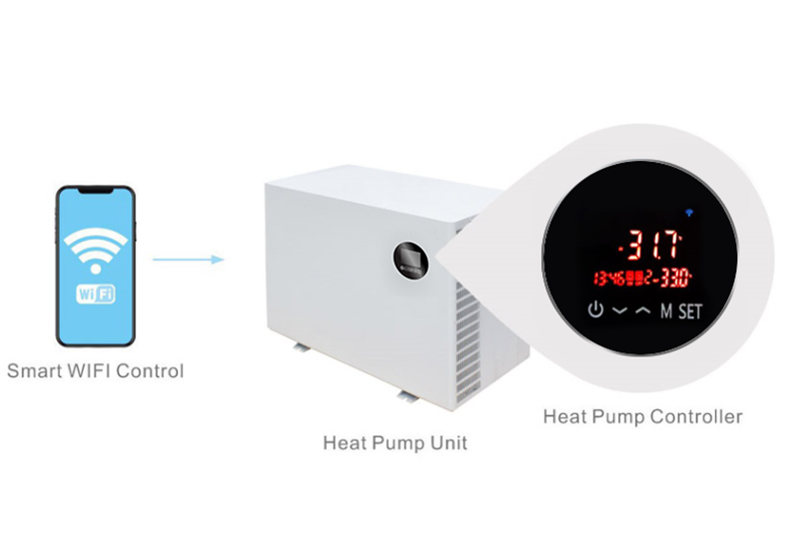Ocean Series Premium Type - 10,5kW-39kW R32 Pompe à chaleur pour les piscines