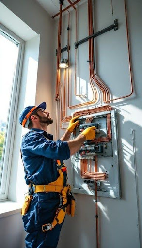 Mise à niveau du système électrique