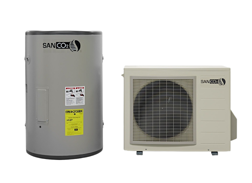 Chauffe-eau &agrave; pompe &agrave; chaleur Sanden SanCO2