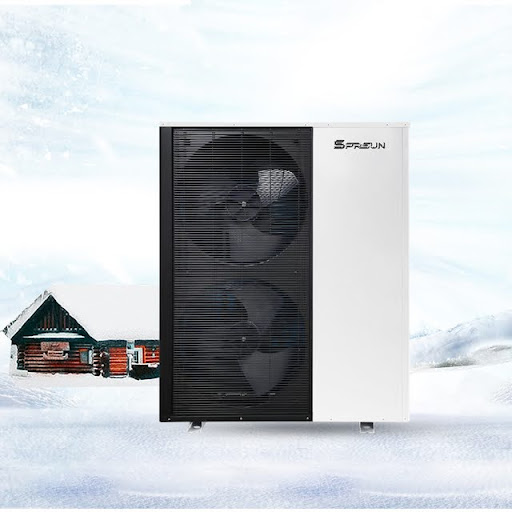 Pompe &agrave; chaleur basse temp&eacute;rature EVI