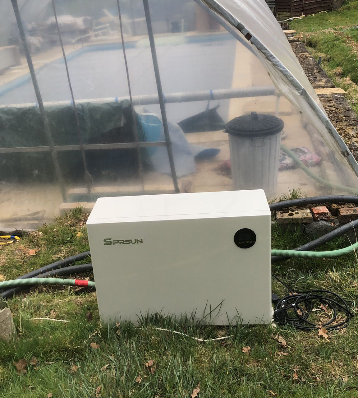 Pompe à chaleur de piscine