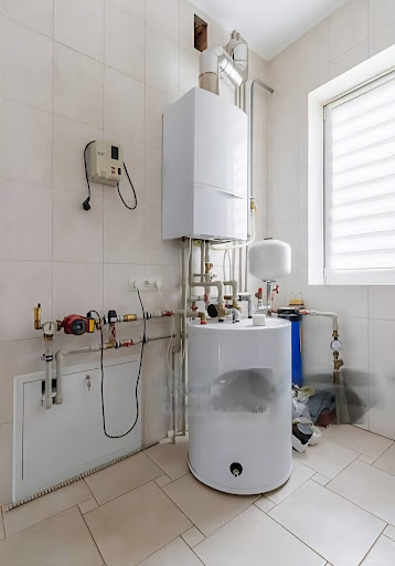 Ventilation du chauffe-eau