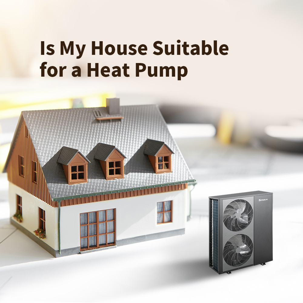 Ma maison est-elle adaptée à une pompe à chaleur ?