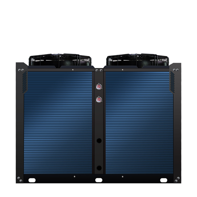 Série combo - 36KW-115KW chauffeur d'eau à pompe à chaleur commerciale