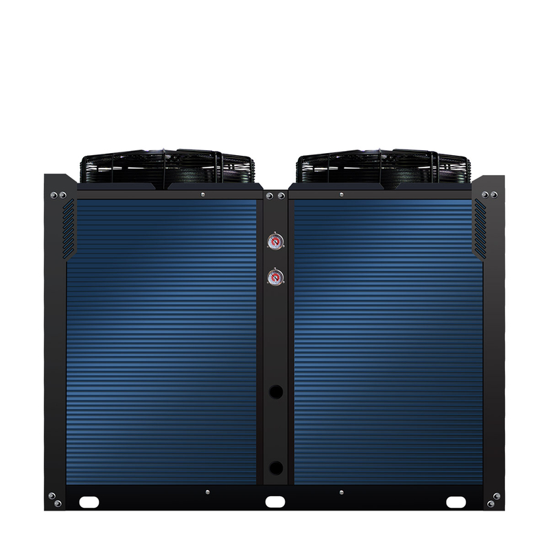 Série combo - 36KW-115KW chauffeur d'eau à pompe à chaleur commerciale