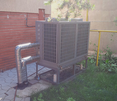 Projet de pompe à chaleur en Roumanie