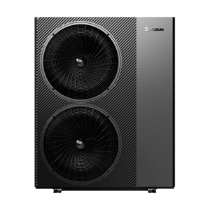 Pompes à chaleur de source d'air d'inverseur de C.C d'ERP A+++ R290 de 18KW pour le refroidissement de chauffage