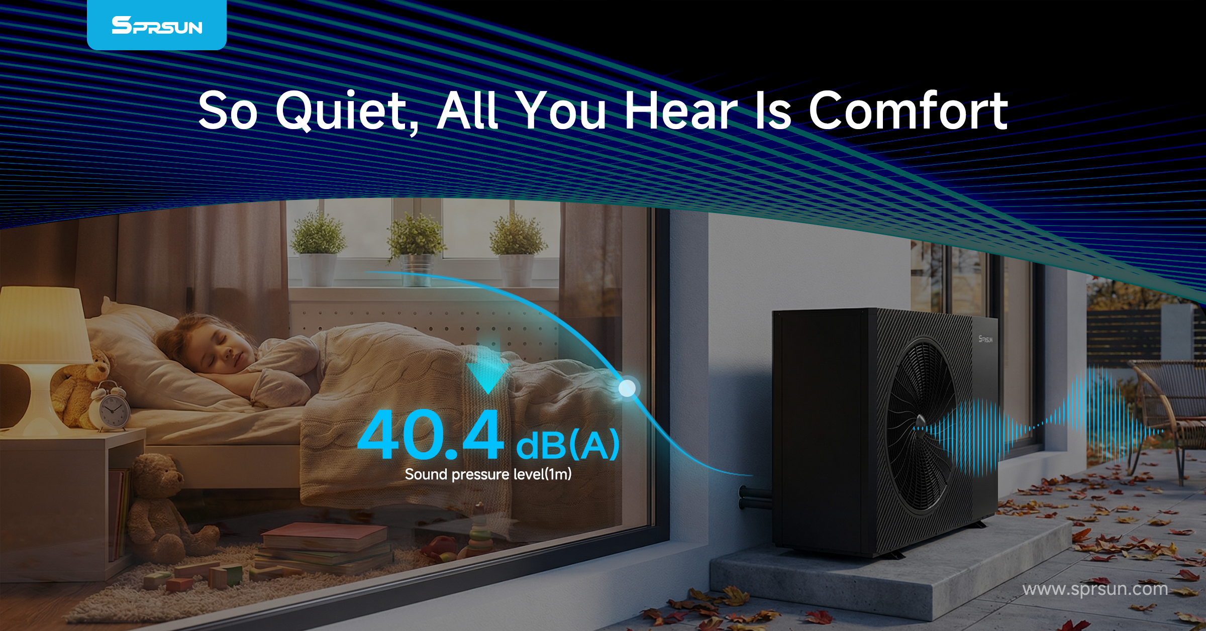 Thermopompe R290 Sup&eacute;rieur Silencieux