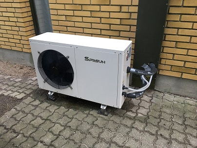 projet de pompe à chaleur au Danemark