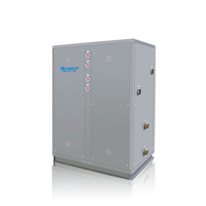 Pompe à chaleur commerciale eau-eau en boucle ouverte, 39kw-100kw, pour eau chaude et chauffage des pièces